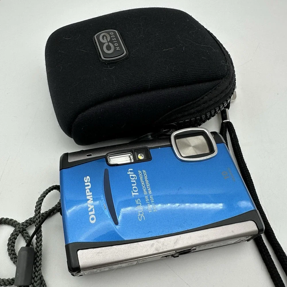 Olympus STYLUS‎ TOUGH 6000 10MP 1GB xD-Card Shockproof Waterproof Tested